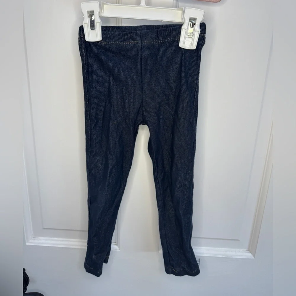 The Children’s Place 3T Girls Blue Leggings Jeggings Pants